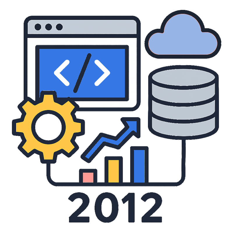 Software engineering (full-stack, mobile) since 2012